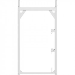 Alfix - Cadre en aluminium 2.00 x 0.73 m