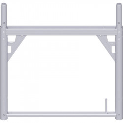 Alfix - Cadre en acier 2.00 x 1.09 m