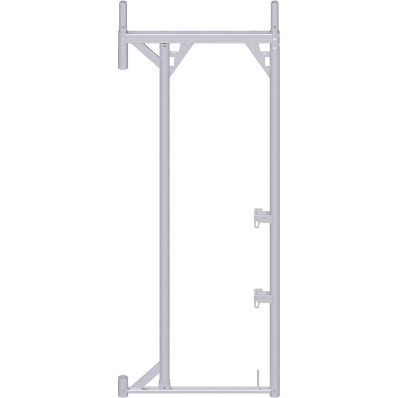 Alfix - Cadre porte-à-faux en acier 2.00 x 0.37 m