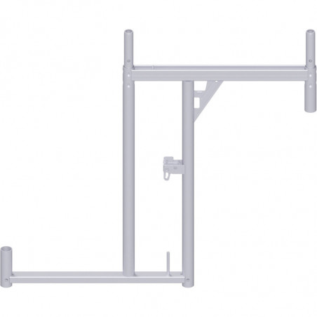Alfix - Cadre console DS en acier 0.99 x 1.09 m