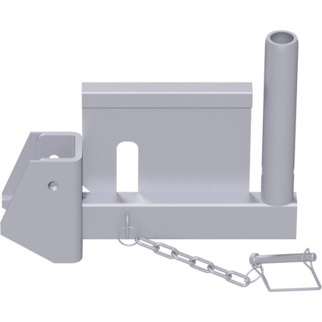 Alfix - Console en acier pour angle intérieur 0.27 m