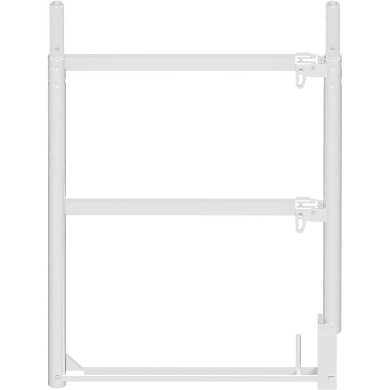 Alfix - Cadre d'extrémité en aluminium 1.00 x 0.73 m