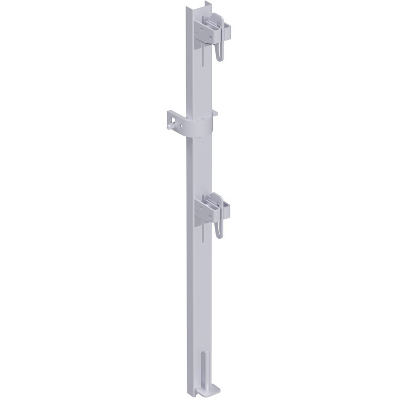 Alfix - Support de garde-corps intérieur en acier 1.00 m