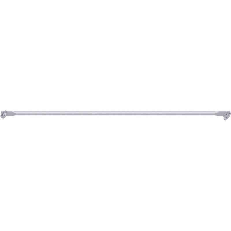 Alfix - Diagonale 3.60 m avec 1 demi-collier orientable à écrou Clé de 19 pour travée 3.07 m