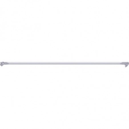 Alfix - Diagonale 3.60 m avec 1 demi-collier orientable à écrou Clé de 19 pour travée 3.07 m