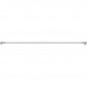 Alfix - Diagonale 3.60 m avec 1 demi-collier orientable à écrou Clé de 19 pour travée 3.07 m