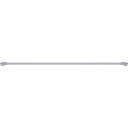 Alfix - Lisse avec 2 demi-colliers orientables à clavettes 3.07 m
