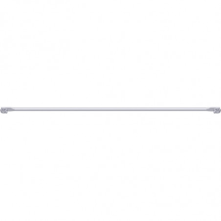 Alfix - Lisse avec 2 demi-colliers orientables à clavettes 3.07 m