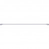 Alfix - Lisse avec 2 demi-colliers orientables à clavettes 3.07 m
