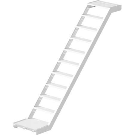 MULTI - Volée d'escalier en aluminium 2.57 x 2.00 x 0.62 m 