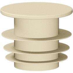 Bouchon à lamelles en plastique ø 32 mm