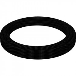 Gaine de protection - Plastique noir