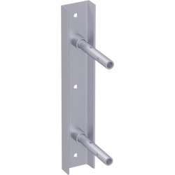 Alfix - Fixation murale pour Poutre en treillis 0.70 m 
