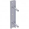 Alfix - Fixation murale pour Poutre en treillis 0.70 m 