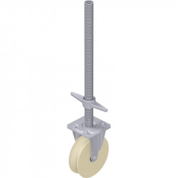 Roulette de guidage pour rail ø 200 mm - 0.60 m - 7 kN