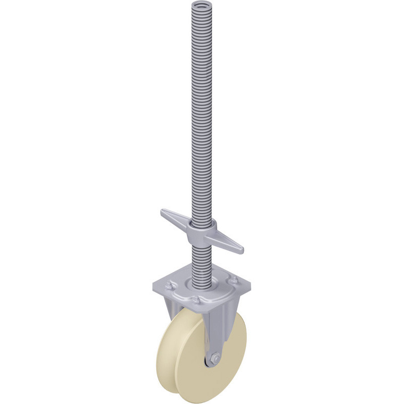 Roulette de guidage pour rail ø 200 mm - 0.60 m - 7 kN