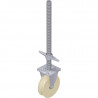 Roulette de guidage pour rail ø 200 mm - 0.60 m - 7 kN