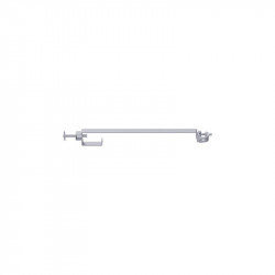 Alfix / UNIFIX - Support de niche avec demi-collier 1.00 m
