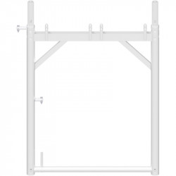 UNIFIX - Cadre en aluminium 1.50 x 0.74 m