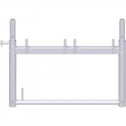 UNIFIX - Cadre en acier 2.00 x 0.74 m