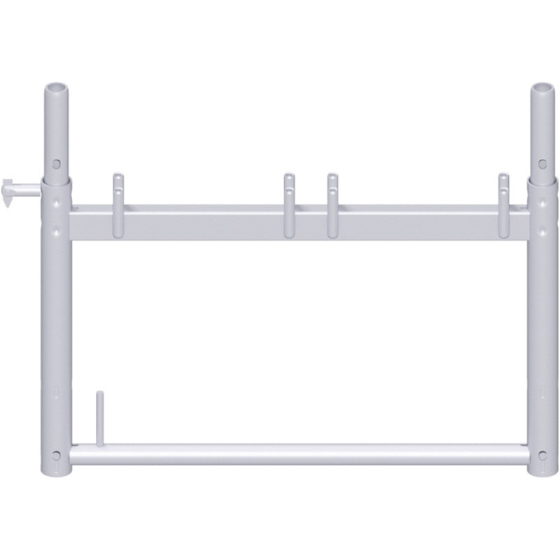 UNIFIX - Cadre en acier 2.00 x 0.74 m