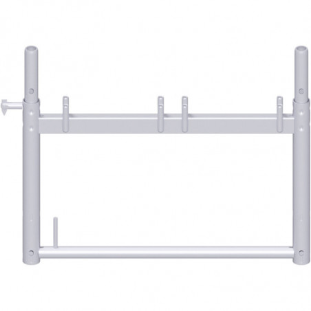 UNIFIX - Cadre en acier 2.00 x 0.74 m
