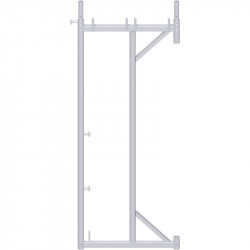 UNIFIX - Cadre porte-à-faux en acier 2.00 x 0.40 m