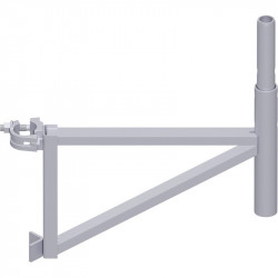UNIFIX - Console d'extension en acier 1.00 m