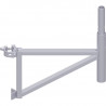 UNIFIX - Console d'extension en acier 1.00 m