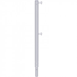 UNIFIX - Extension pour poteau de garde-corps en acier 1.00 m