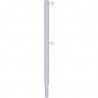 UNIFIX - Extension pour poteau de garde-corps en acier 1.00 m