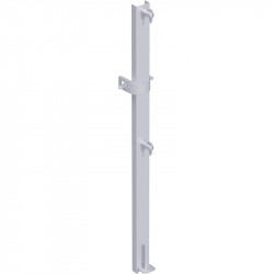 UNIFIX - Support de garde-corps intérieur en acier 1.00 m