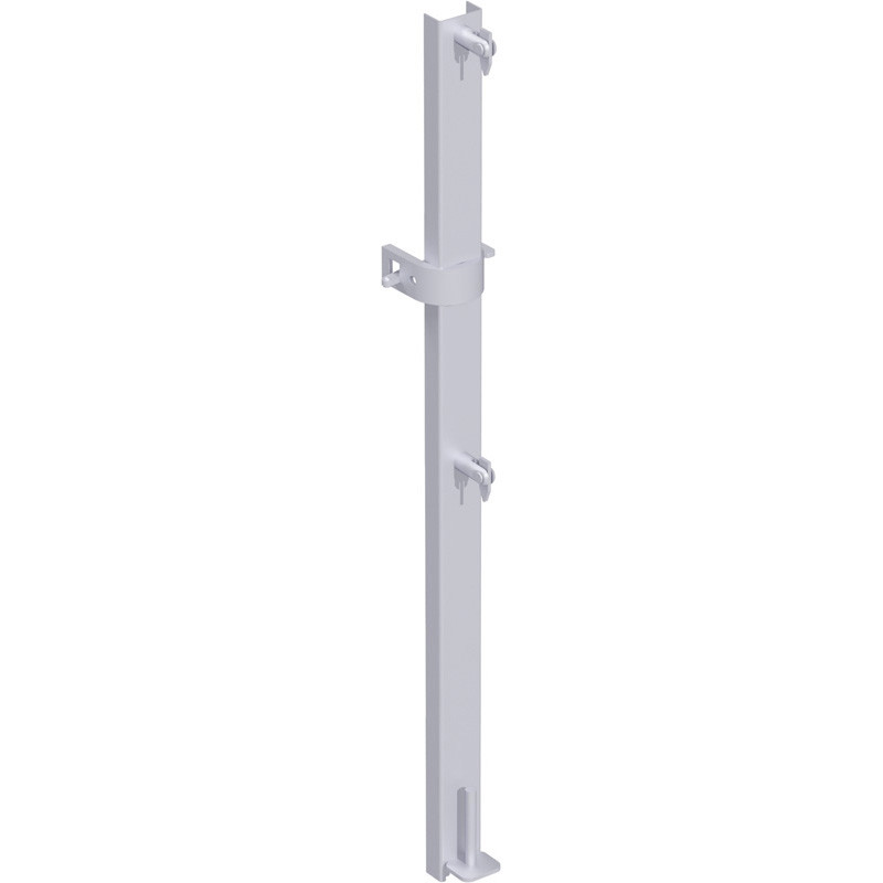 UNIFIX - Support de garde-corps intérieur en acier 1.00 m