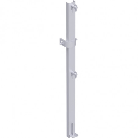 UNIFIX - Support de garde-corps intérieur en acier 1.00 m