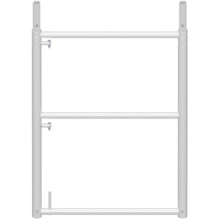 UNIFIX - Cadre d'extrémité en aluminium 1.00 X 0.74 m