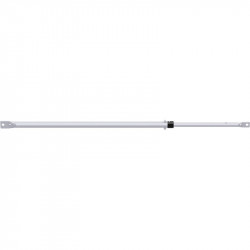 UNIFIX - Lisse téléscopique en acier 1.50 - 2.50 m