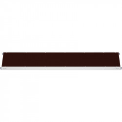 UNIFIX - Plancher alu/bois 3.00 x 0.64 m