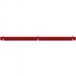 UNIFIX - Recouvrement fente en bois 3.00 x 0.14 m