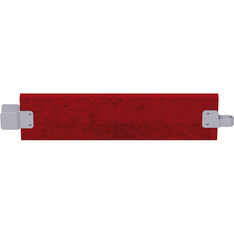 UNIFIX - Plinthe d'extrémité en bois 1.10 x 0.15 m