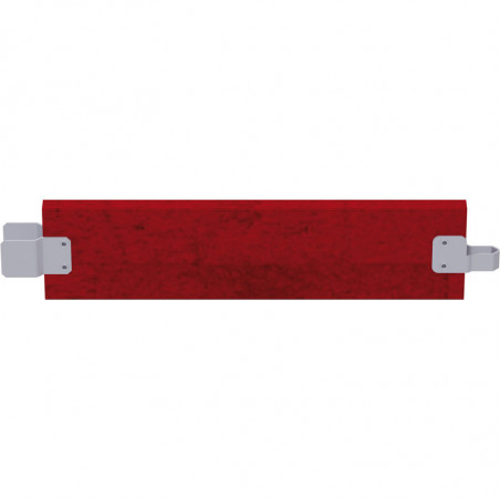 UNIFIX - Plinthe d'extrémité en bois 1.10 x 0.15 m