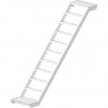 UNIFIX - Volée d'escalier en aluminium 3.00 x 2.00 m - largeur 0.64 m