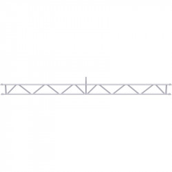 UNIFIX - Poutre de franchissement en acier 7.50 x 0.45 m
