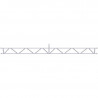 UNIFIX - Poutre de franchissement en acier 7.50 x 0.45 m
