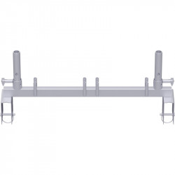 UNIFIX - Support-plancher pour poutre en acier 1.60 m