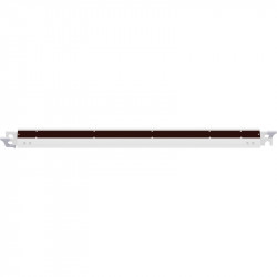 ROULANT - Plancher alu/bois intermédiaire 1.80 x 0.16 m
