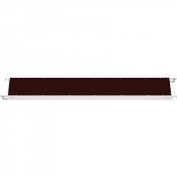 ROULANT - Plancher sans trappe 2.60 x 0.60 m
