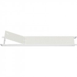 ROULANT - Plancher tout alu avec trappe 2.60 x 0.60 m