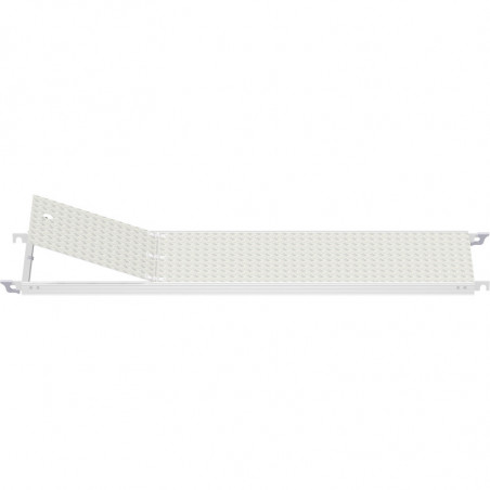 ROULANT - Plancher tout alu avec trappe 2.60 x 0.60 m