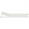 ROULANT - Plancher tout alu avec trappe 2.60 x 0.60 m