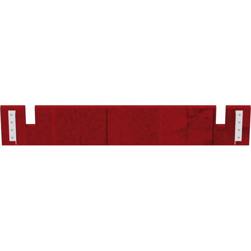 ROULANT - Plinthe d'extrémité en bois 1.40 m